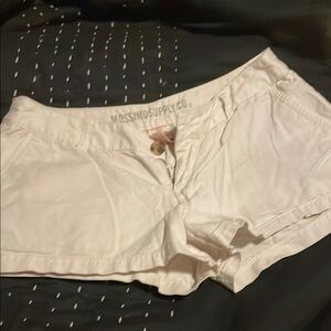 Mossimo Supply Co. Women's White Shorts